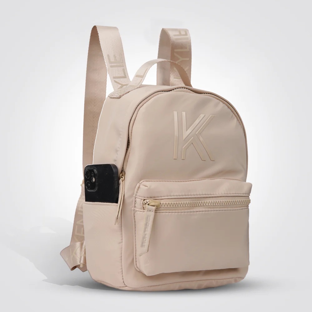 KENDALL&KYLIE BEIGE SMALL BACKPACK